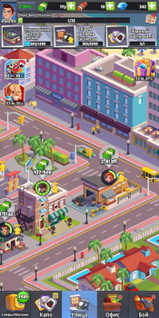 Herunterladen Idle Mafia Simulatoren für Android Bildschirmfoto 6