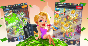 Herunterladen Idle Mafia Simulatoren für Android Bildschirmfoto 7