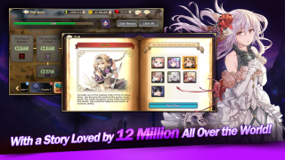 Herunterladen King's Raid Rollenspiele für Android Bildschirmfoto 2