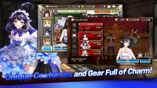 Herunterladen King's Raid Rollenspiele für Android Bildschirmfoto 4