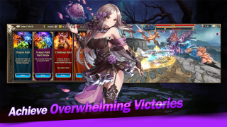 Herunterladen King's Raid Rollenspiele für Android Bildschirmfoto 5