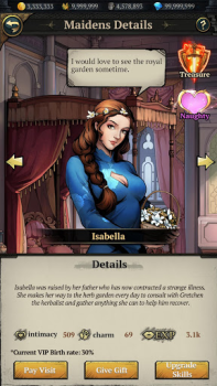 Herunterladen King's Throne: Royal Delights Rollenspiele für Android Bildschirmfoto 7