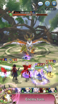 Herunterladen Knights Chronicle Rollenspiele für Android Bildschirmfoto 6