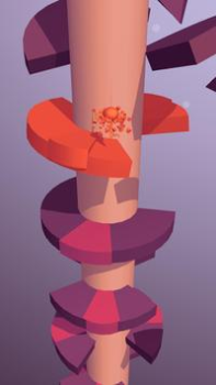 Herunterladen Helix Jump Aktion für Android