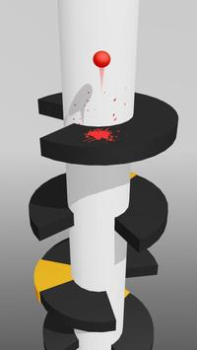 Herunterladen Helix Jump Aktion für Android Bildschirmfoto 2