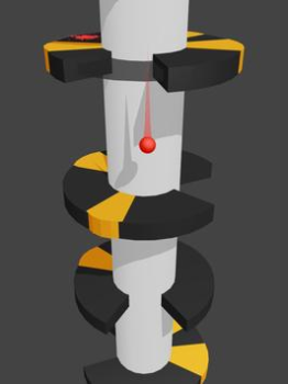 Herunterladen Helix Jump Aktion für Android Bildschirmfoto 6