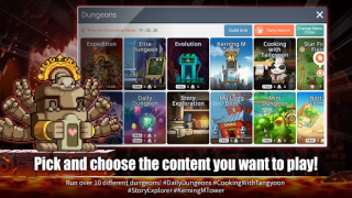 Herunterladen MapleStory M - Fantasy MMORPG Rollenspiele für Android Bildschirmfoto 5