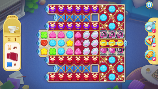 Herunterladen Matchington Mansion Puzzle-Spiele für Android Bildschirmfoto 6