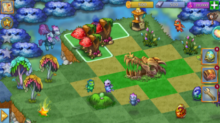Herunterladen Merge Dragons! Puzzle-Spiele für Android Bildschirmfoto 5