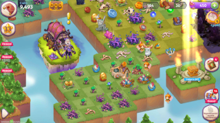 Herunterladen Merge Magic! Puzzle-Spiele für Android Bildschirmfoto 6