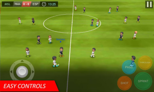 Herunterladen Mobile Soccer League Sport Spiele für Android Bildschirmfoto 2