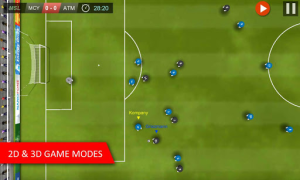 Herunterladen Mobile Soccer League Sport Spiele für Android Bildschirmfoto 3