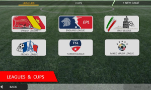 Herunterladen Mobile Soccer League Sport Spiele für Android Bildschirmfoto 5