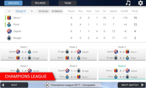 Herunterladen Mobile Soccer League Sport Spiele für Android Bildschirmfoto 6