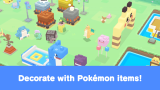 Herunterladen Pokémon Quest Rollenspiele für Android Bildschirmfoto 4