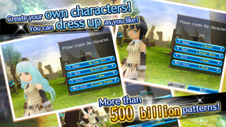 Herunterladen RPG Toram Online - MMORPG Rollenspiele für Android Bildschirmfoto 2