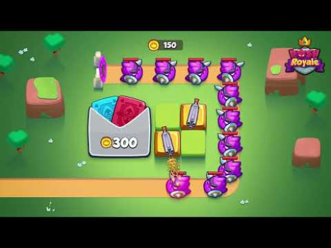 Herunterladen Rush Royale: Tower Defense TD Strategien für Android Bildschirmfoto 8