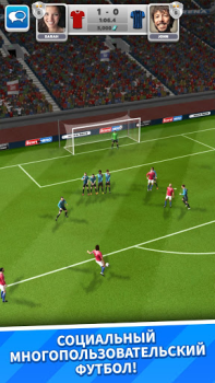 Herunterladen Score! Match - PvP Fussball Sport Spiele für Android Bildschirmfoto 2