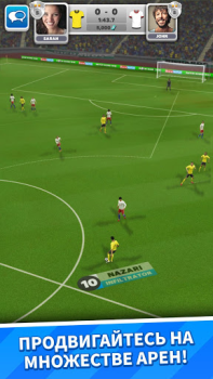 Herunterladen Score! Match - PvP Fussball Sport Spiele für Android Bildschirmfoto 3
