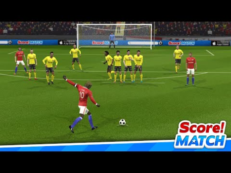 Herunterladen Score! Match - PvP Fussball Sport Spiele für Android Bildschirmfoto 8