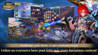 Herunterladen Seven Knights Rollenspiele für Android Bildschirmfoto 4