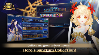 Herunterladen Seven Knights Rollenspiele für Android Bildschirmfoto 5