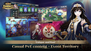 Herunterladen Seven Knights Rollenspiele für Android Bildschirmfoto 7