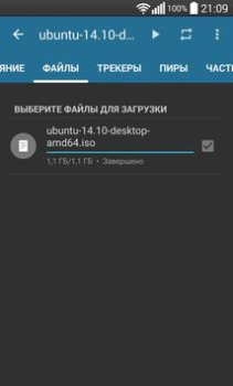 Herunterladen Flud - Torrent Downloader Video-Player und -Editoren für Android Bildschirmfoto 5