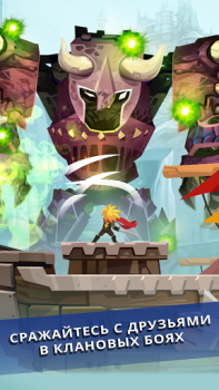 Herunterladen Tap Titans 2: Clicker Idle RPG Rollenspiele für Android Bildschirmfoto 2