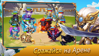 Herunterladen Taptap Heroes:ldle RPG Rollenspiele für Android Bildschirmfoto 3