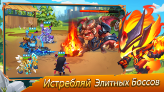Herunterladen Taptap Heroes:ldle RPG Rollenspiele für Android Bildschirmfoto 4