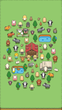 Tiny Pixel Farm - süße Ranch