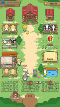 Tiny Pixel Farm - süße Ranch