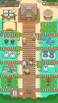 Tiny Pixel Farm - süße Ranch