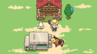 Tiny Pixel Farm - süße Ranch
