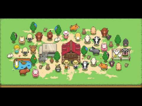 Tiny Pixel Farm - süße Ranch