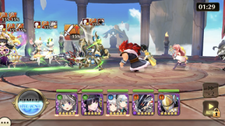 Herunterladen Valkyrie Connect Rollenspiele für Android Bildschirmfoto 3