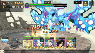 Herunterladen Valkyrie Connect Rollenspiele für Android Bildschirmfoto 4