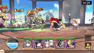 Herunterladen Valkyrie Connect Rollenspiele für Android Bildschirmfoto 7