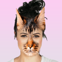 Herunterladen  Tiergesichter Foto App