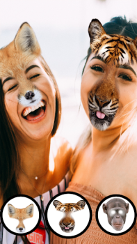 Herunterladen Tiergesichter Foto App Unterhaltung für Android Bildschirmfoto 6