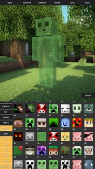 Herunterladen Custom Skin Creator Minecraft Unterhaltung für Android Bildschirmfoto 3