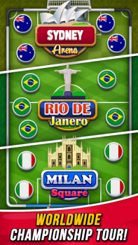 Herunterladen World Soccer King - 2022 Championship Sport Spiele für Android Bildschirmfoto 3