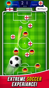Herunterladen World Soccer King - 2022 Championship Sport Spiele für Android Bildschirmfoto 4