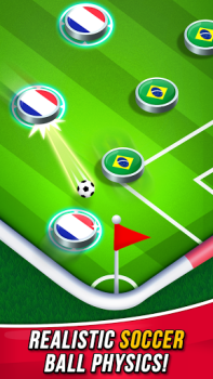 Herunterladen World Soccer King - 2022 Championship Sport Spiele für Android Bildschirmfoto 5