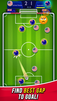 Herunterladen World Soccer King - 2022 Championship Sport Spiele für Android Bildschirmfoto 7