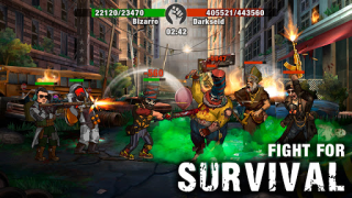 Herunterladen Zero City: Zombie games & RPG Simulatoren für Android Bildschirmfoto 2