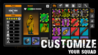 Herunterladen Zero City: Zombie games & RPG Simulatoren für Android Bildschirmfoto 4
