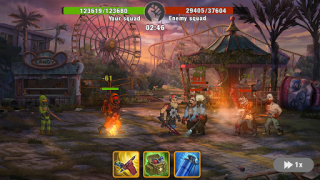 Herunterladen Zero City: Zombie games & RPG Simulatoren für Android Bildschirmfoto 6