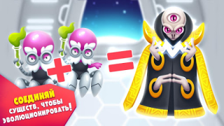 Herunterladen Alien Evolution Spiele: Alien- Simulatoren für Android Bildschirmfoto 2